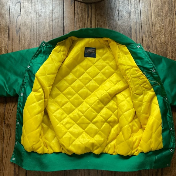 Oakland Athletics Jacket MLB Vintage Athletics Jacket Bomber Baseball Jacket - Picture 9 of 15